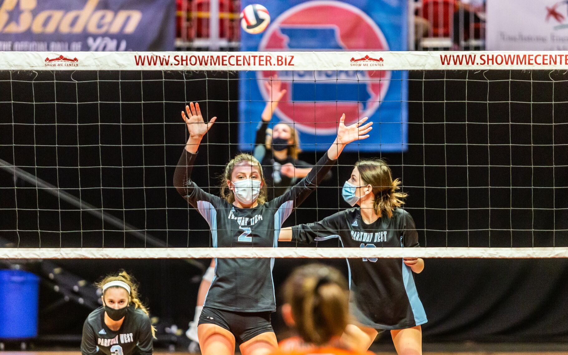 Parkway West vs. Platte County volleyball